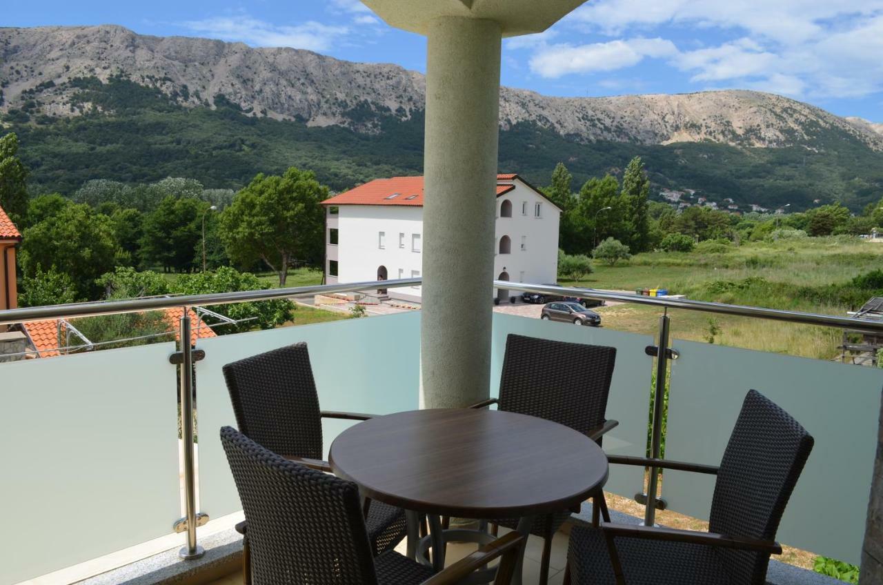 Apartments Buljan Baška Esterno foto