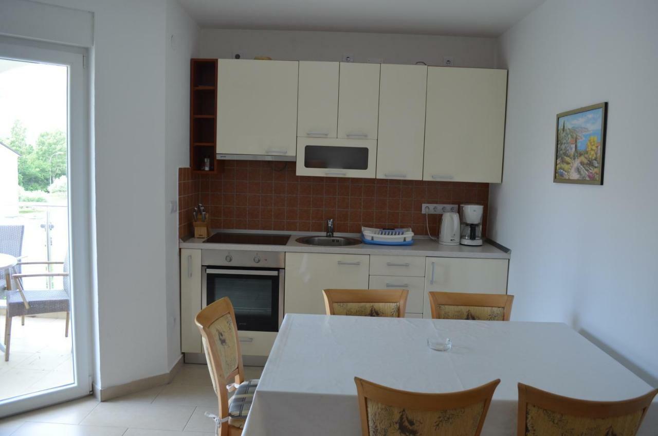 Apartments Buljan Baška Esterno foto